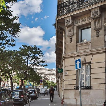Arc De Triomphe/Palais Des Congres/Amazing View Apartment Paris Bagian luar foto
