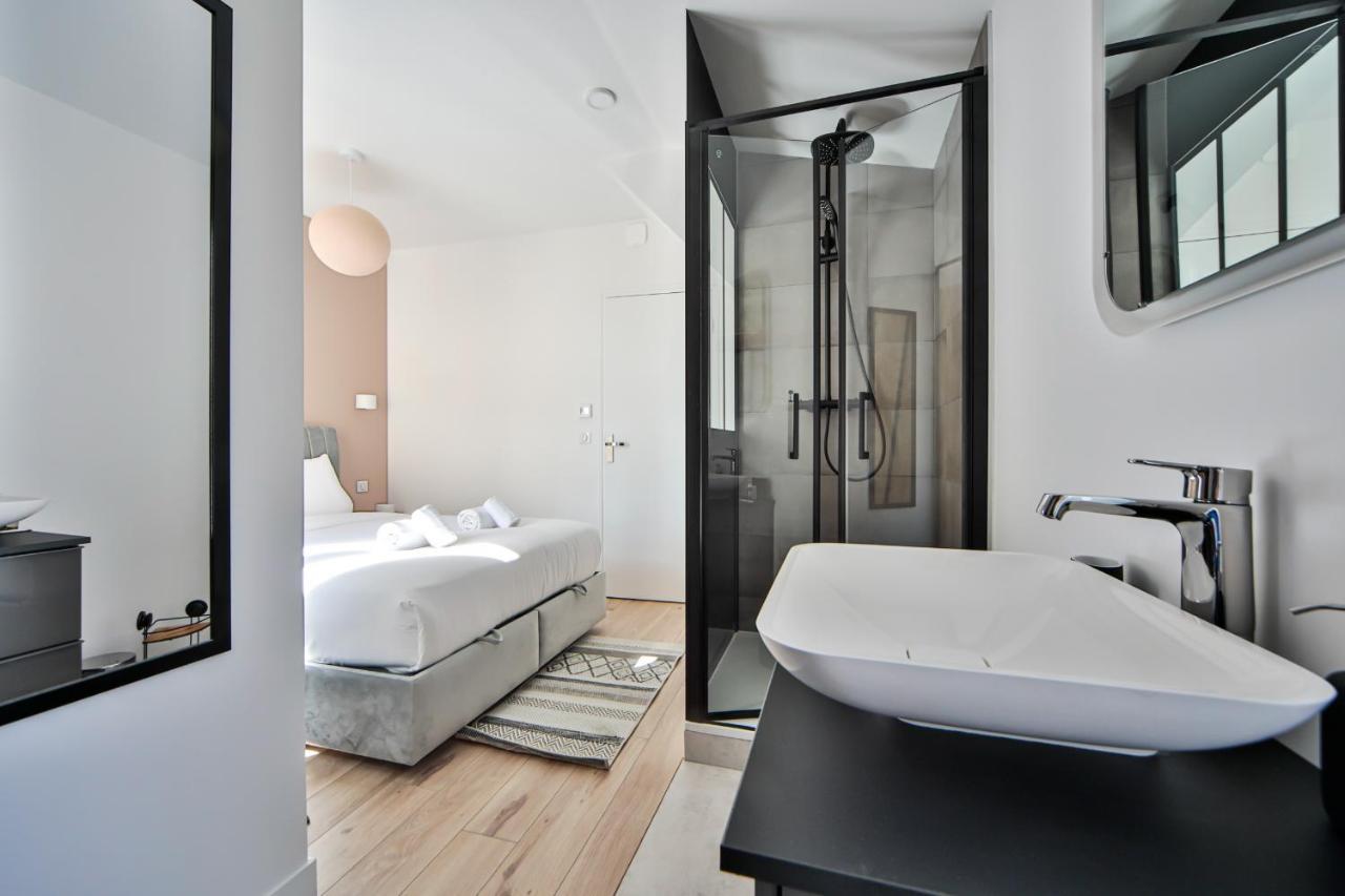 Arc De Triomphe/Palais Des Congres/Amazing View Apartment Paris Bagian luar foto
