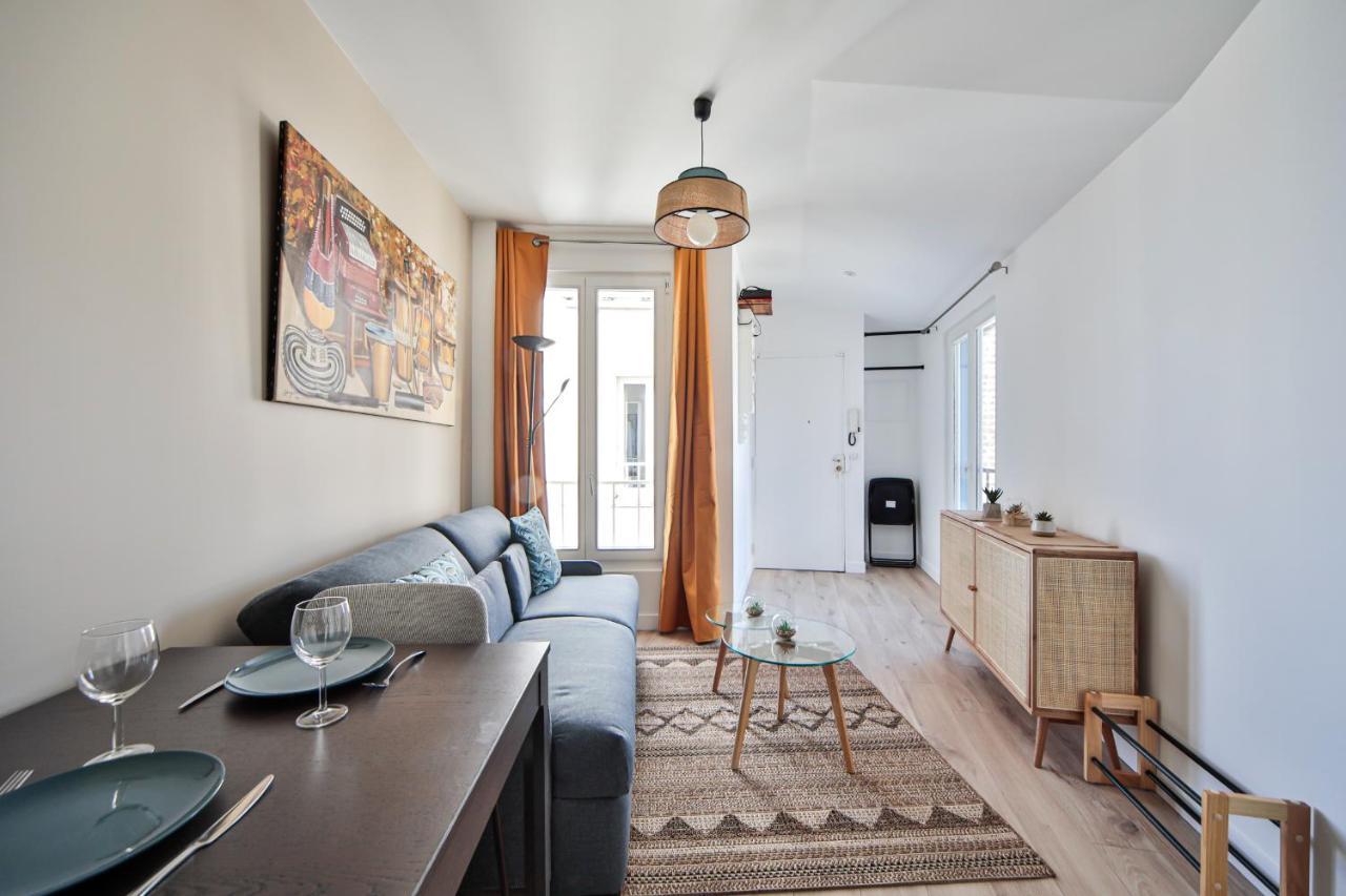 Arc De Triomphe/Palais Des Congres/Amazing View Apartment Paris Bagian luar foto