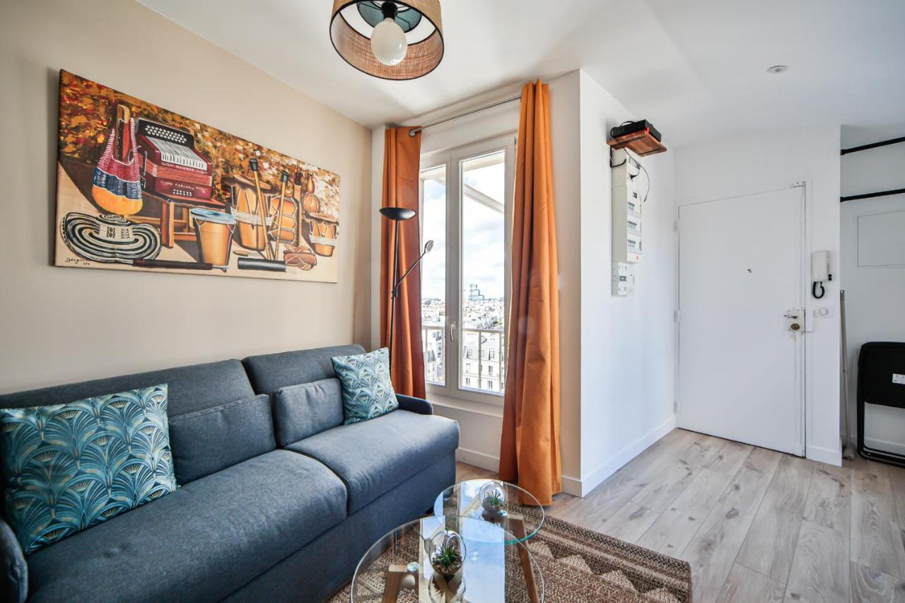 Arc De Triomphe/Palais Des Congres/Amazing View Apartment Paris Bagian luar foto